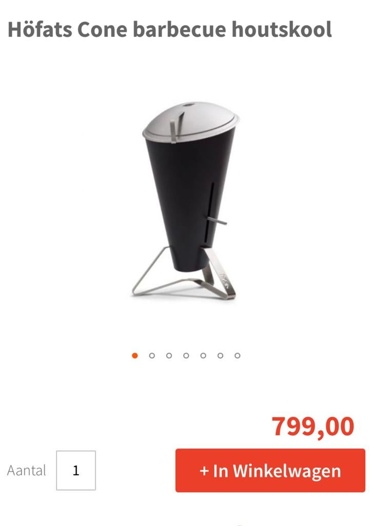 BBQ design , aansteken en lekker bbq en grillen maar, 50 tot 75 cm, Nieuw, 40 liter of meer, Ophalen of Verzenden