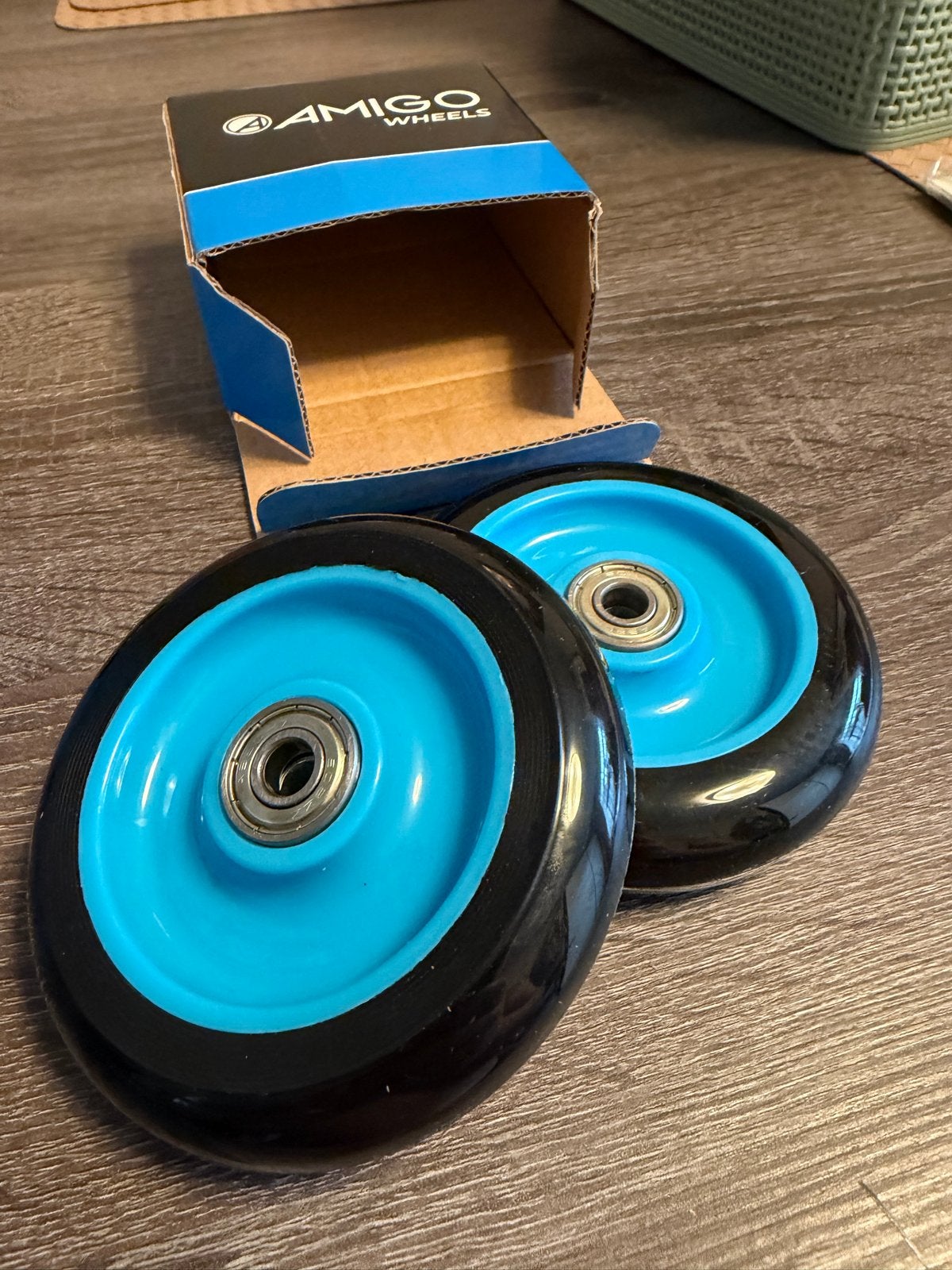 5x Amigo Wielen Blauw - Nieuw in Doos, Ophalen of Verzenden, Nieuw