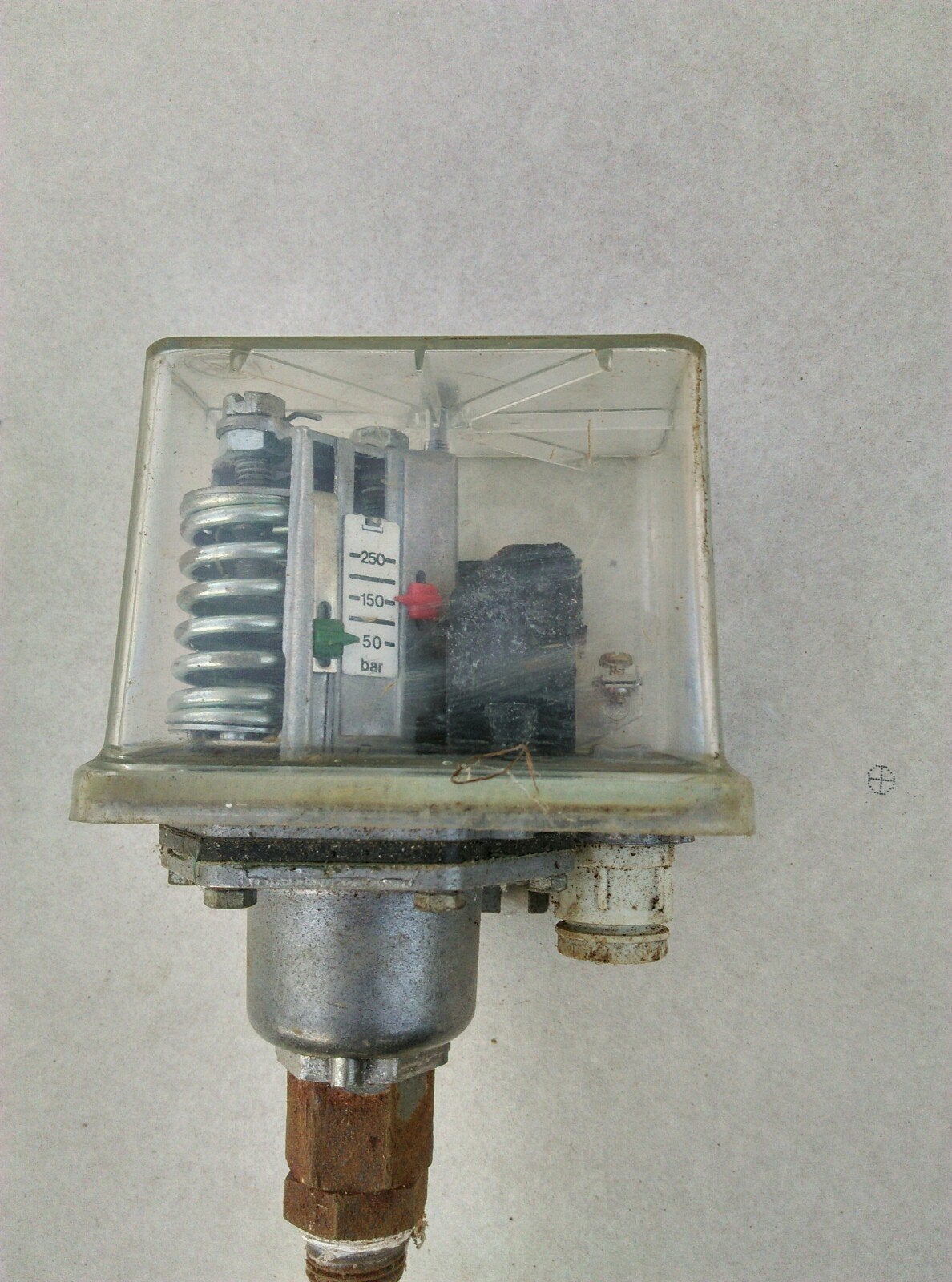 drukschakelaar hogedrukreiniger hydrauliek 30-250 bar, Gebruikt, ., Overige typen, Ophalen of Verzenden