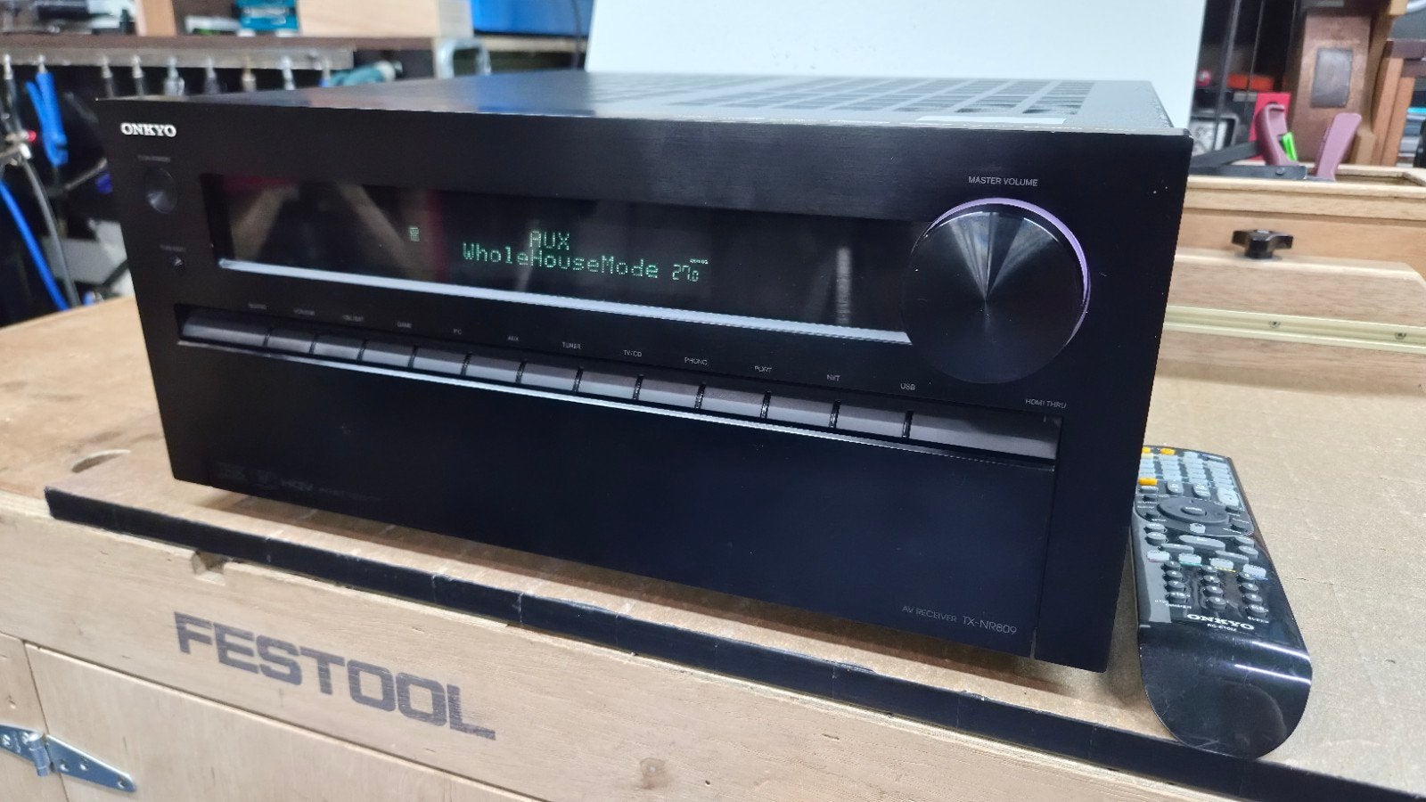 Onkyo TX NR809