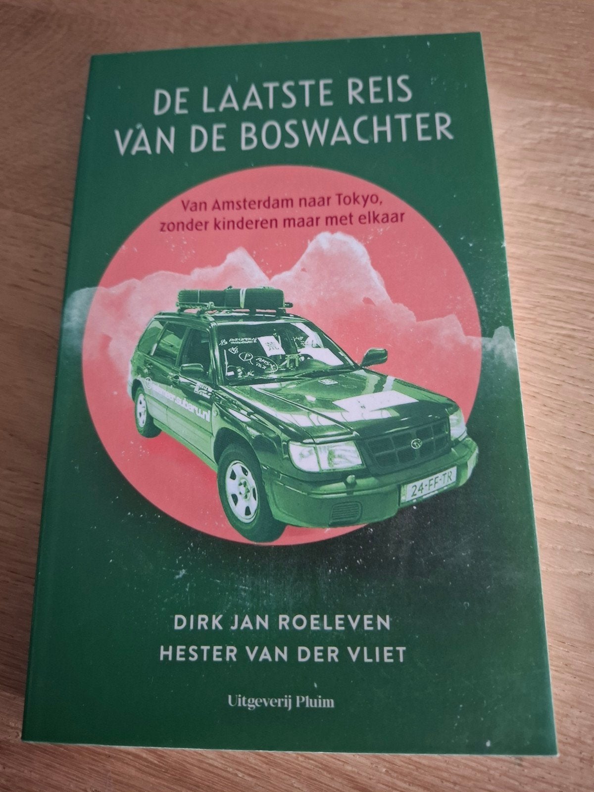 De Laatste Reis van de Boswachter - Reisboek, Boeken, Reisgidsen, Europa, Ophalen of Verzenden, Reisgids of -boek, Dirk Jan Roeleven, Hester van der Vliet