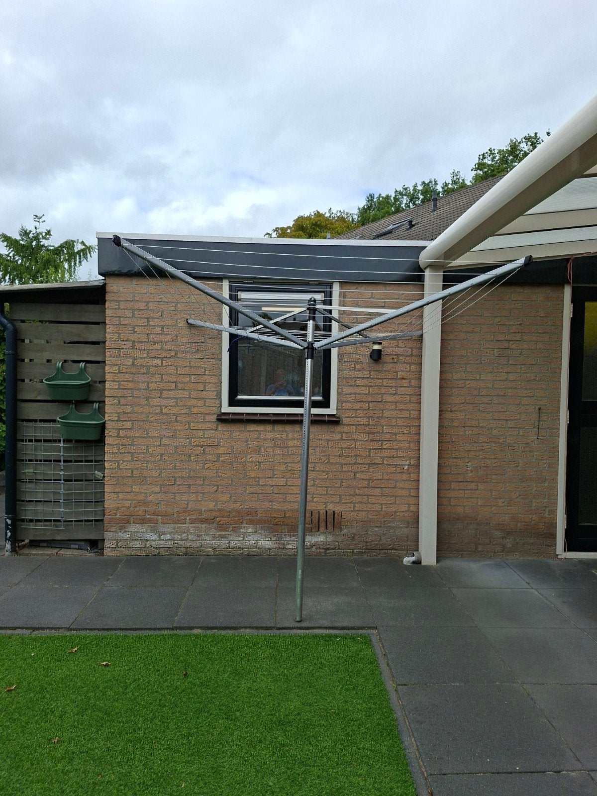 Gebruikte droogmolen voor buiten, Tuin en Terras, Droogmolens en Wasrekken, Ophalen, Gebruikt, Droogmolen