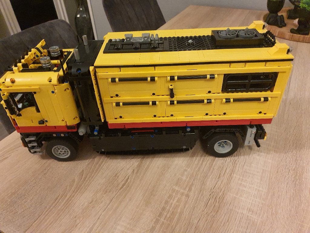 Te koop MOC CPT truck, Ophalen of Verzenden, Zo goed als nieuw, MOC (eigen creatie), Technic