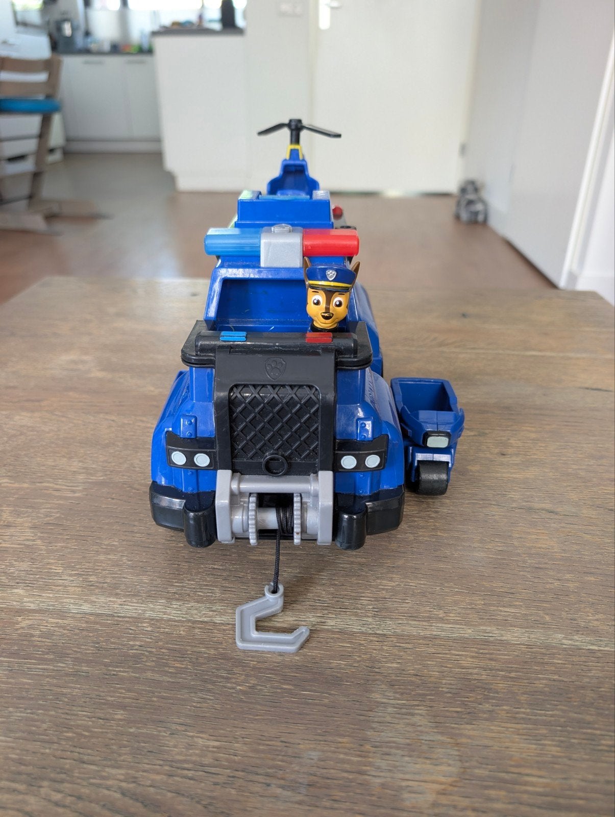Paw Patrol Chase's Ultimate Cruiser (Politieauto), Ophalen, Gebruikt