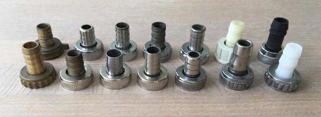 SLANG WARTEL 3/4" , Ophalen of Verzenden, Nieuw