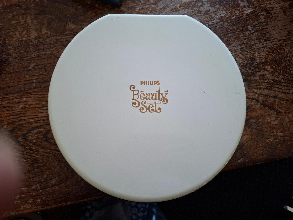 Vintage Philips Beauty Set '70 15-delig, Verzenden, Persoonlijke verzorging