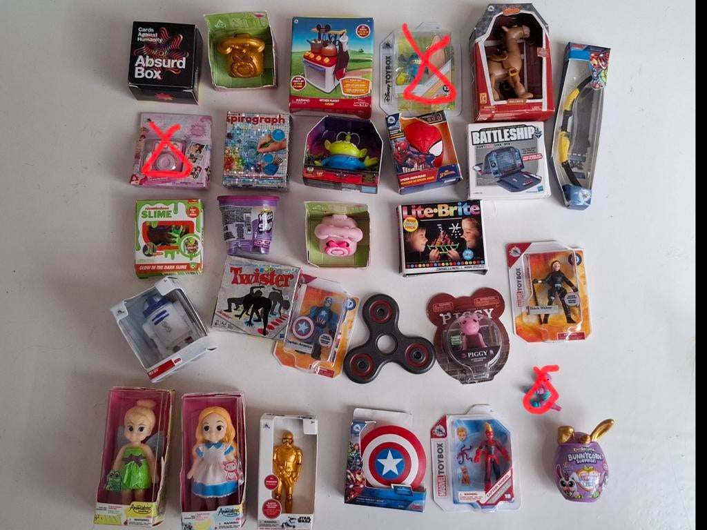 Mini brands, Ophalen of Verzenden, Overige figuren, Zo goed als nieuw, Beeldje of Figuurtje