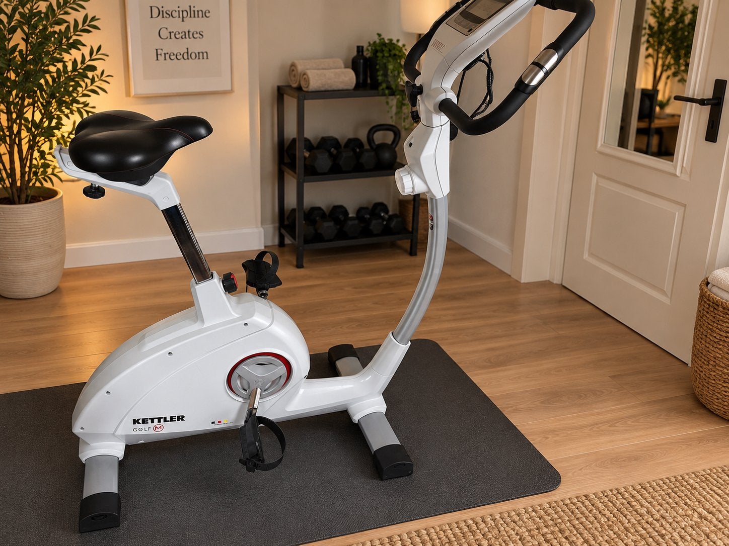 Kettler Golf M Hometrainer – Zeer nette staat – Thuisfitness, Ophalen, Zo goed als nieuw, Hometrainer