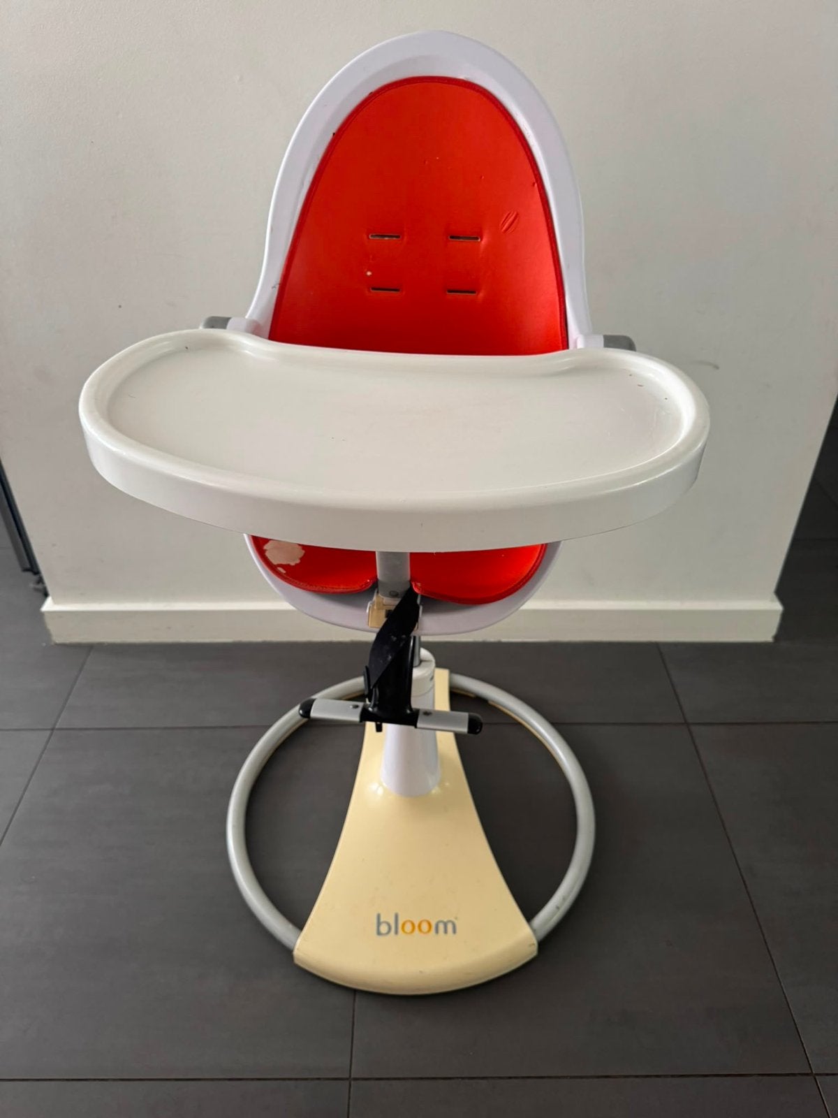 Bloom Fresco kinderstoel - Gebruikt, Kinderen en Baby's, Kinderstoelen, Ophalen, Gebruikt, Meegroeistoel, Afneembaar eetblad