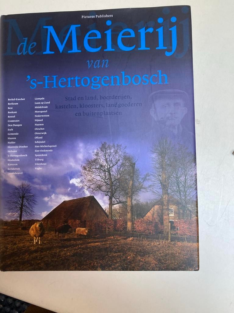 De Meierij van 's-Hertogenbosch: Stad en Land, Ophalen of Verzenden, 20e eeuw of later, Zo goed als nieuw
