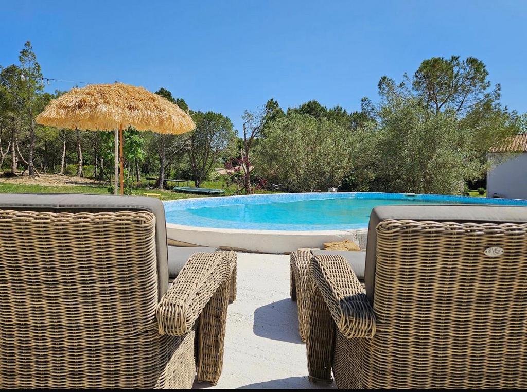 Luxe villa Zuid-Frankrijk, privé zwembad, jacuzzi. 4-8 p, Vakantie, Vakantiehuizen | Frankrijk, Eigenaar, Open haard, Landhuis of Villa