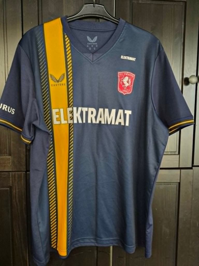 zgan mooie FC Twente shirt maat 3XL, Kleding | Heren, Grote Maten, Ophalen of Verzenden, Zo goed als nieuw, Shirt