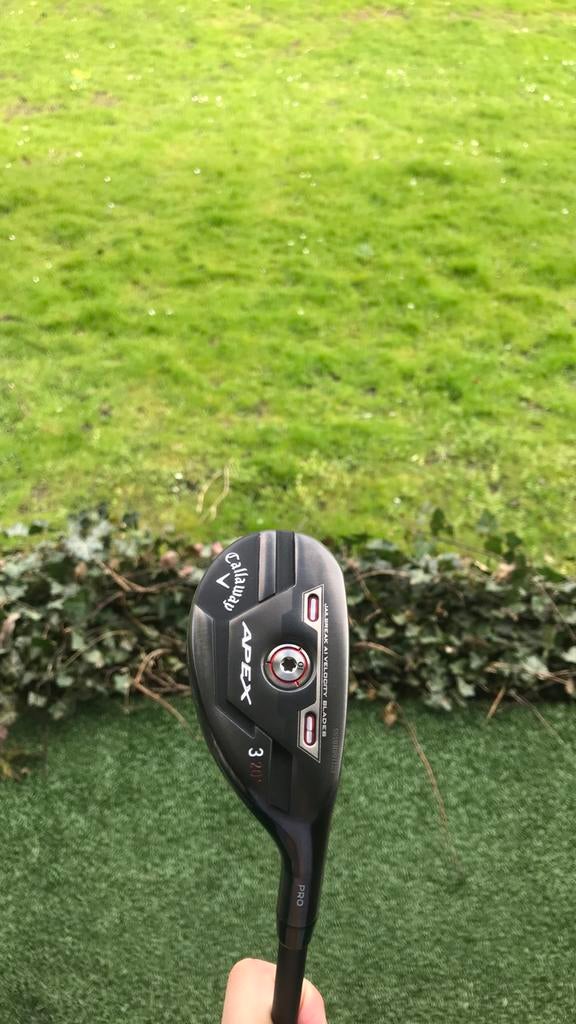 Callaway Apex 3 Hybrid, shaft: 70 gram regular, RSGolfshop, RSGolfshop, RSGolfshop, Callaway