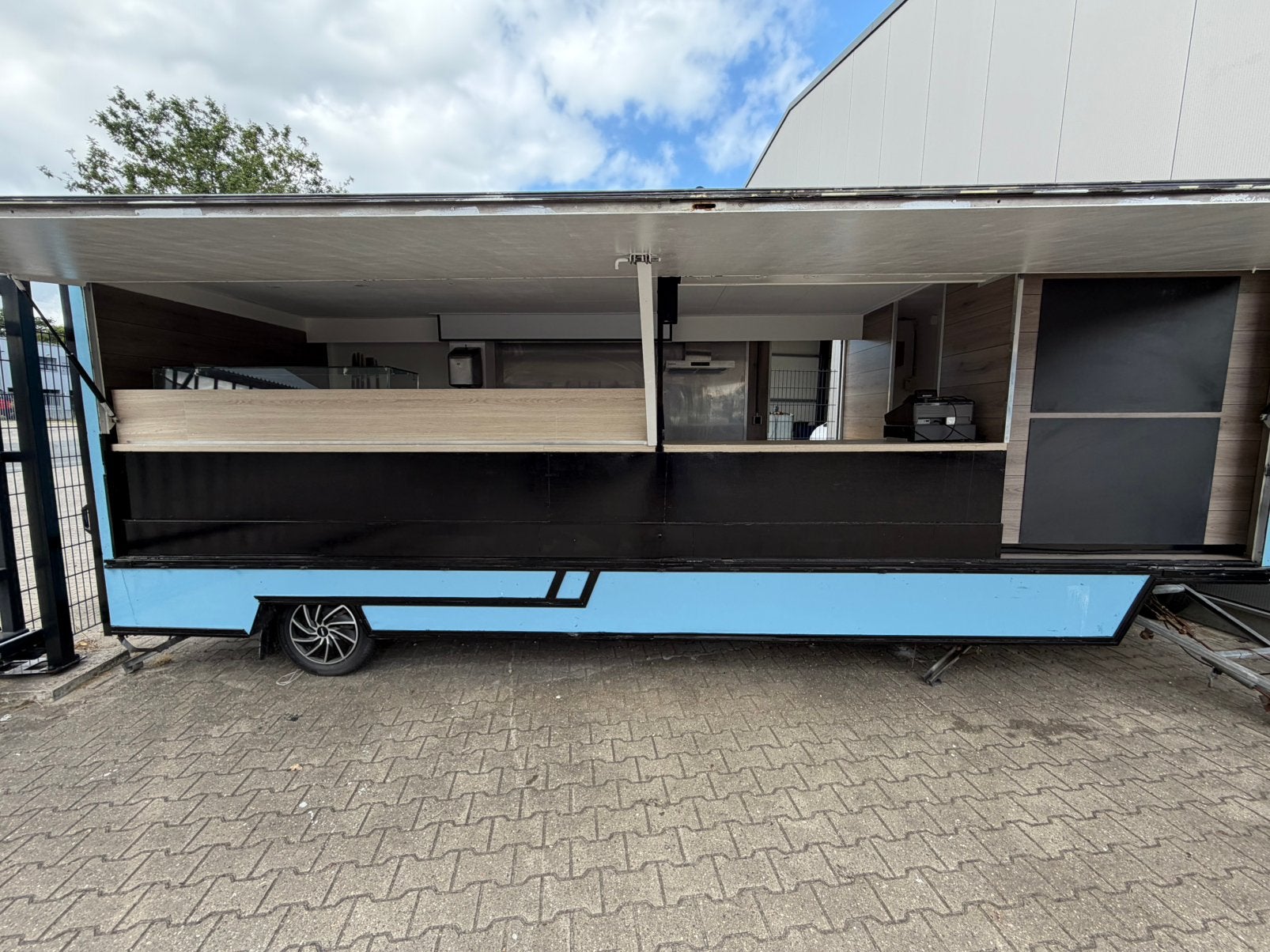 Complete snackwagen / verkoopwagen, Koop