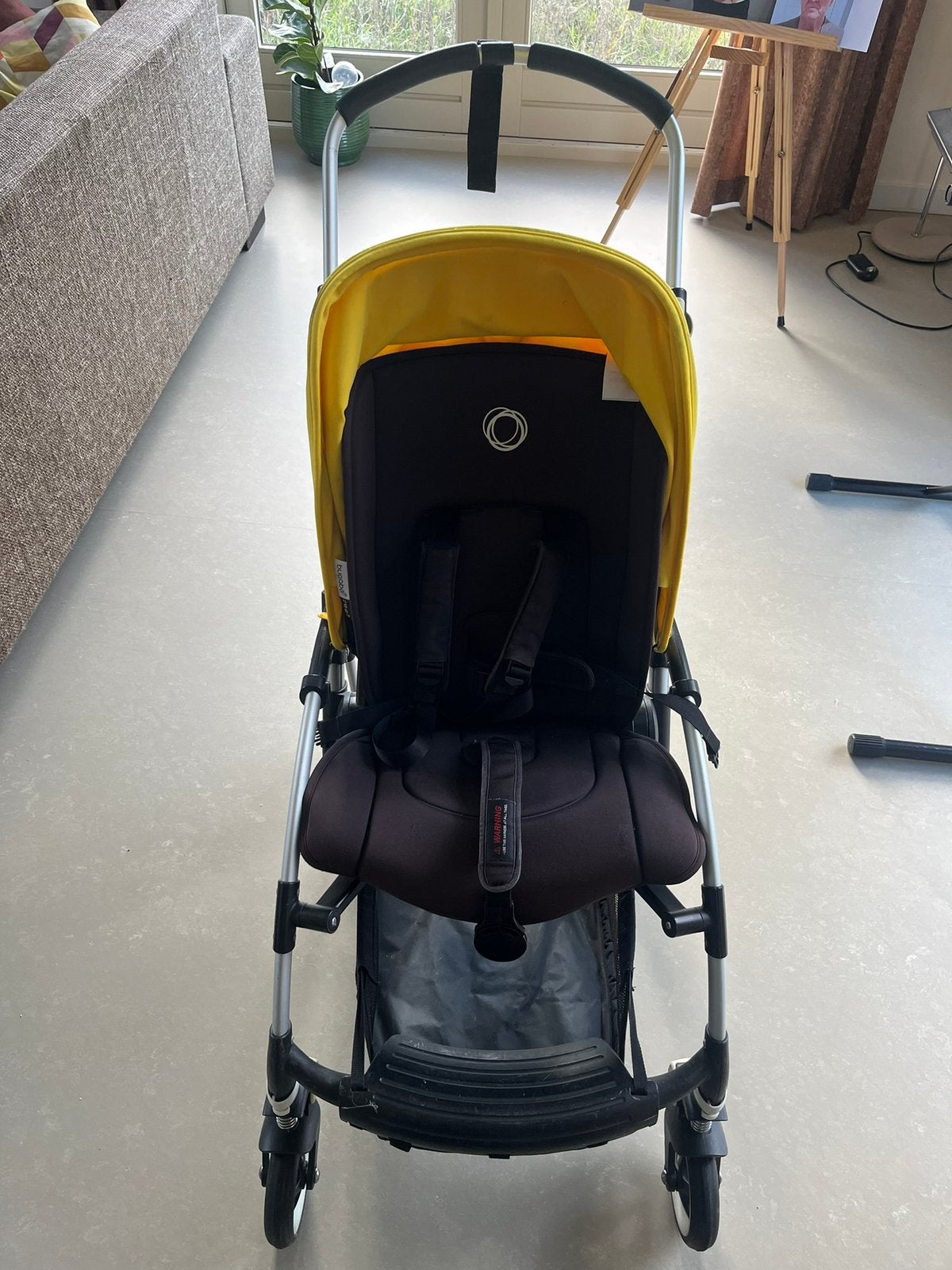 Bugaboo bee3, Ophalen, Gebruikt, Verstelbare rugleuning