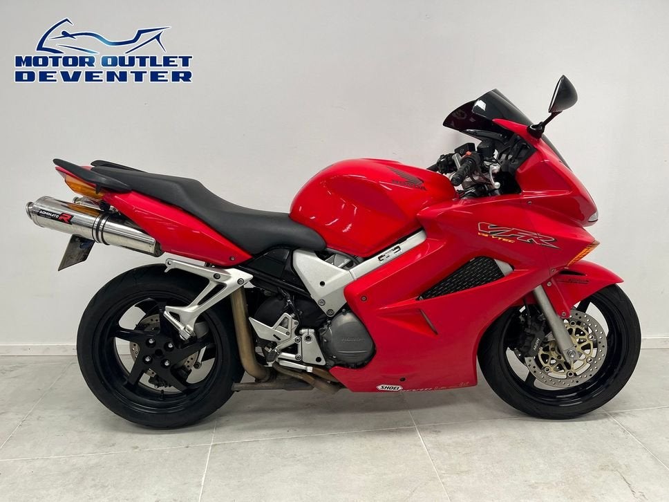 Mooie HONDA VFR800FI VTEC  VFR 800 FI VTEC(bj 2003), Motoren, 782 cc, HONDA, 4 cilinders, Motorrijbewijs A