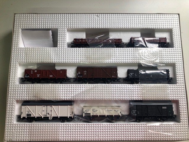 Roco wagons, Ophalen, Gelijkstroom, Wagon, Zo goed als nieuw