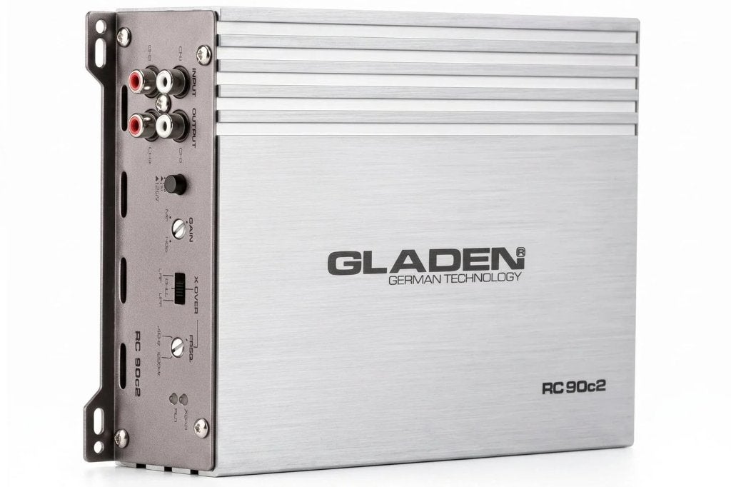 GLADEN RC 90c2 Versterker 2-Kanaals (520W-RMS), ., Nieuw, Ophalen of Verzenden, .