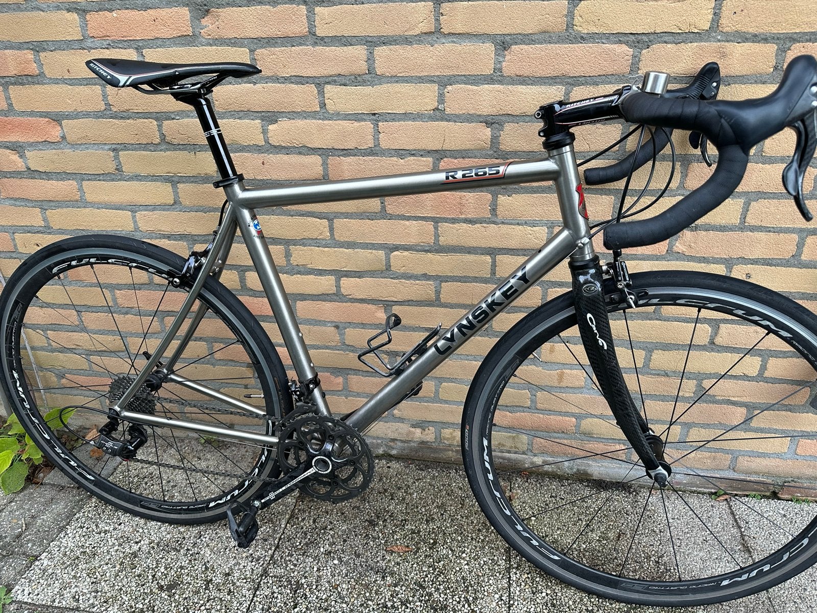 Lynskey R265 Titanium Racefiets - Campagnolo Chorus 11 speed, Fietsen en Brommers, 28 inch, Gebruikt, Meer dan 20 versnellingen