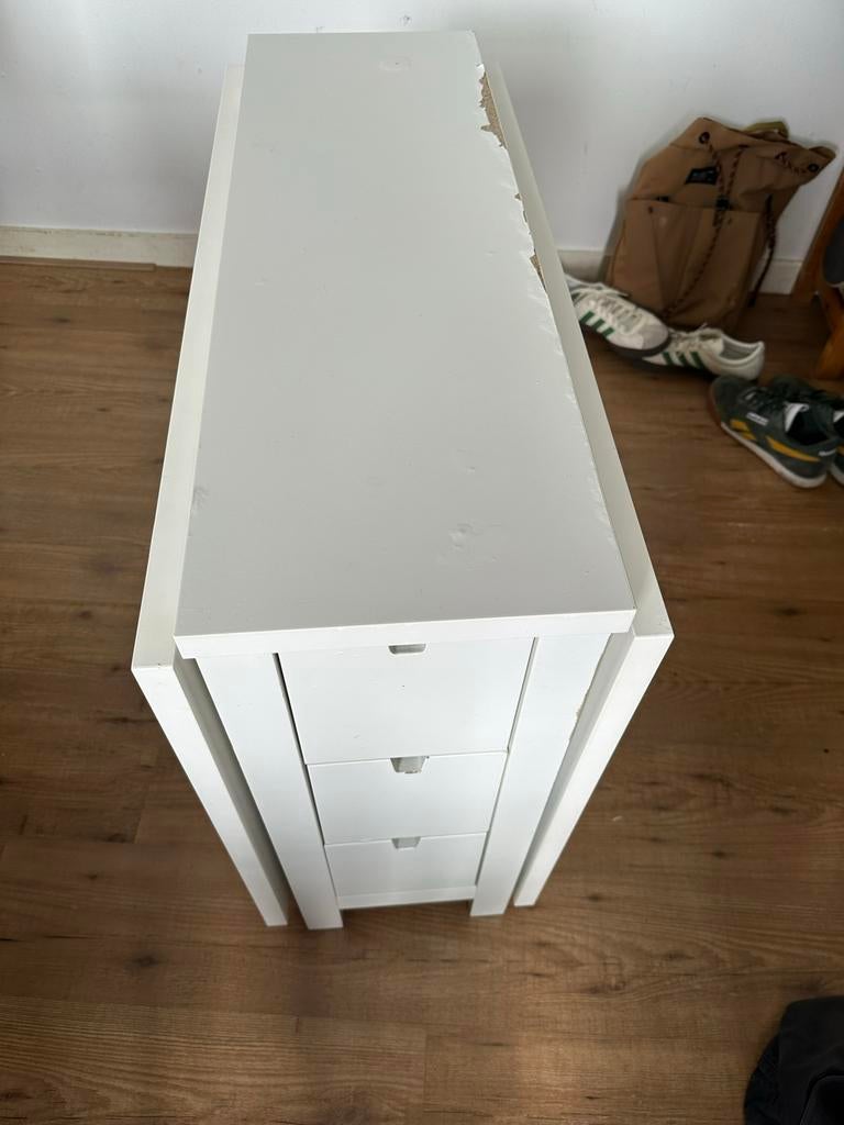 Ikea Norden Klaptafel - Ideaal voor kleine kamers, Ophalen, Gebruikt, 100 tot 150 cm, 50 tot 100 cm