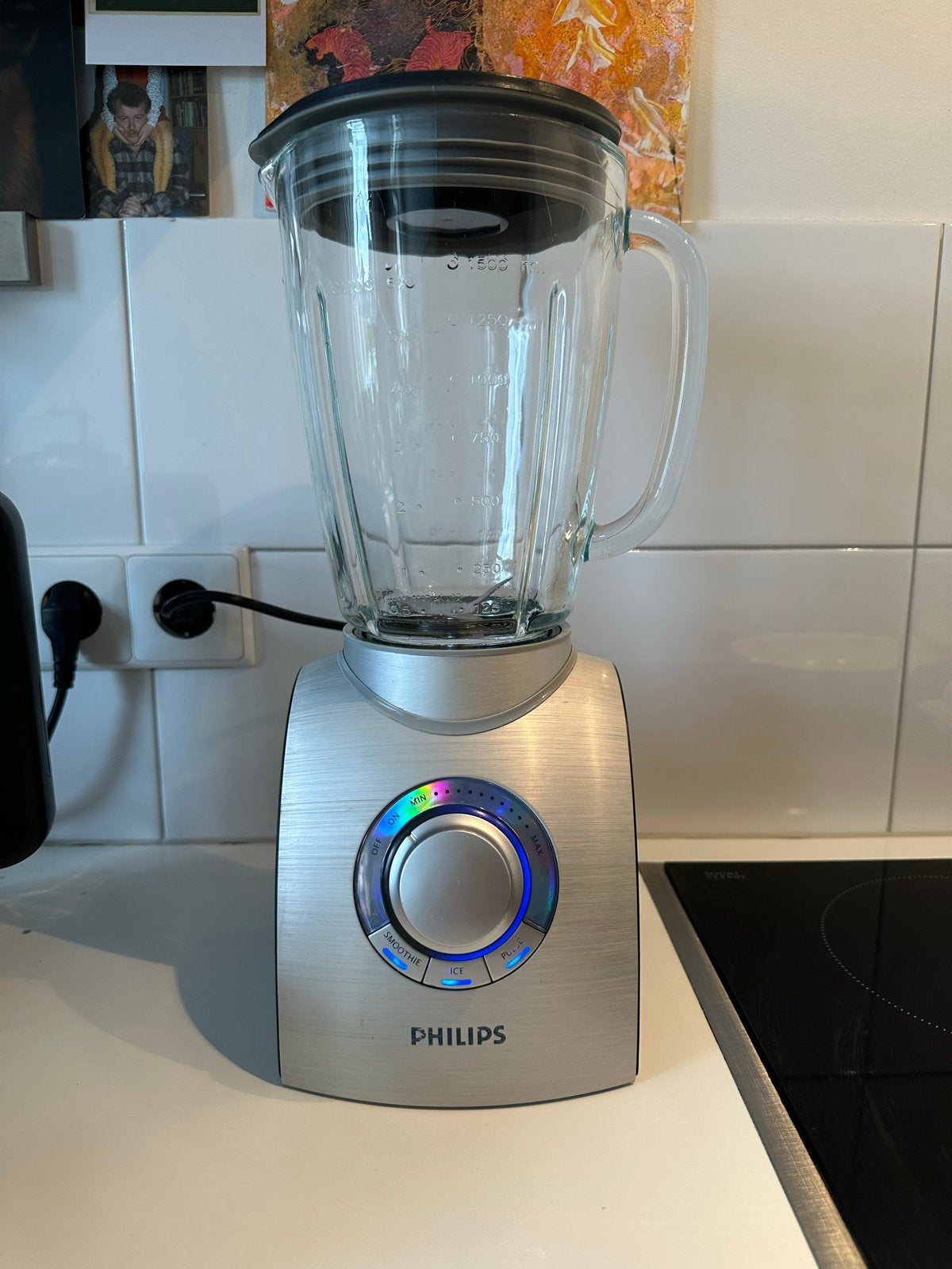 Philips Blender HR2195/00 - Krachtige Keukenmachine, Ophalen, Zo goed als nieuw, Blender