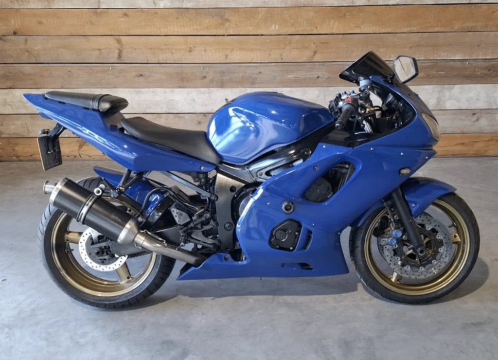 Yamaha YZF-R6 2002 | Compleet LeoVince uitlaatsysteem, Sportuitlaat, Motorrijbewijs A, Super Sport, Meer dan 35 kW