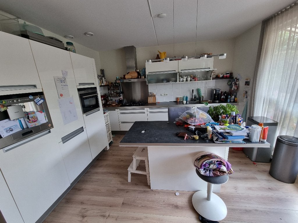 Complete Keuken met Apparatuur en Eiland - Zelf Demonteren, Ophalen, Wit, Overige materialen, Overige merken