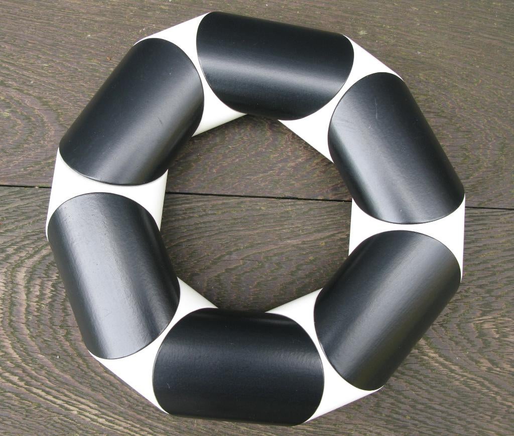 NAEF SWISS "ELLIPSO" JAREN"80 DESIGN, Ophalen of Verzenden