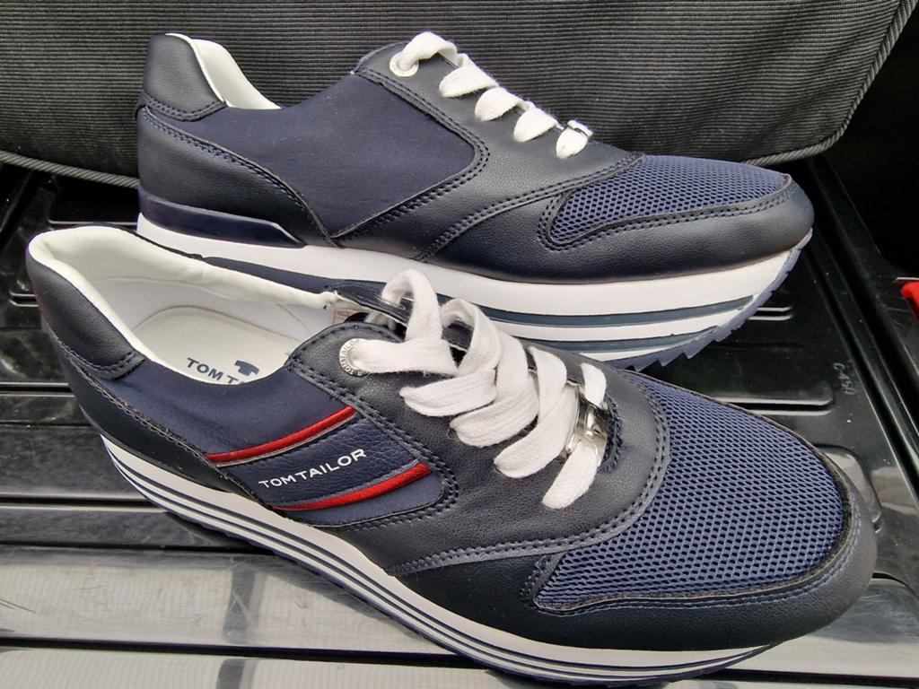 NIEUW Tom Tailor mt 41 boot dikke zool, Ophalen, Nieuw, Overige kleuren, Boots