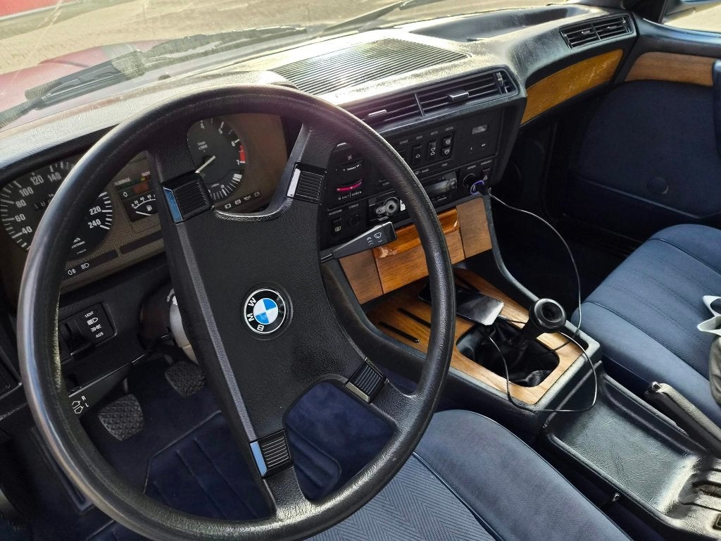 BMW 7-Serie 2.8 I 728 1983 Blauw, Auto's, Achterwielaandrijving, Particulier, 1600 kg, Sedan