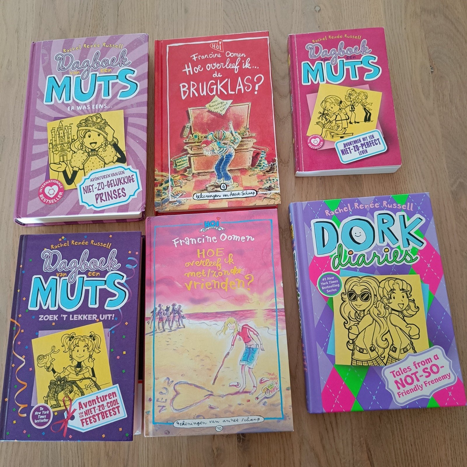 6 kinderboeken, Ophalen of Verzenden, Gelezen