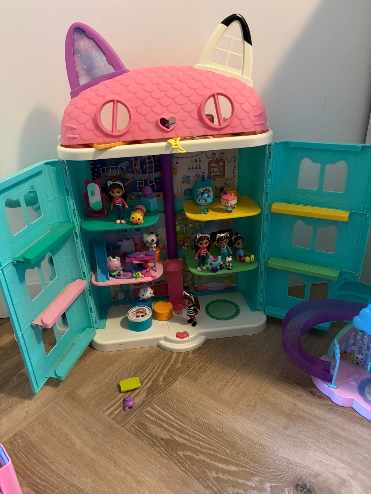 Gabby poppenhuis, Kinderen en Baby's, Speelgoed | Poppenhuizen, Ophalen, Zo goed als nieuw, Poppenhuis