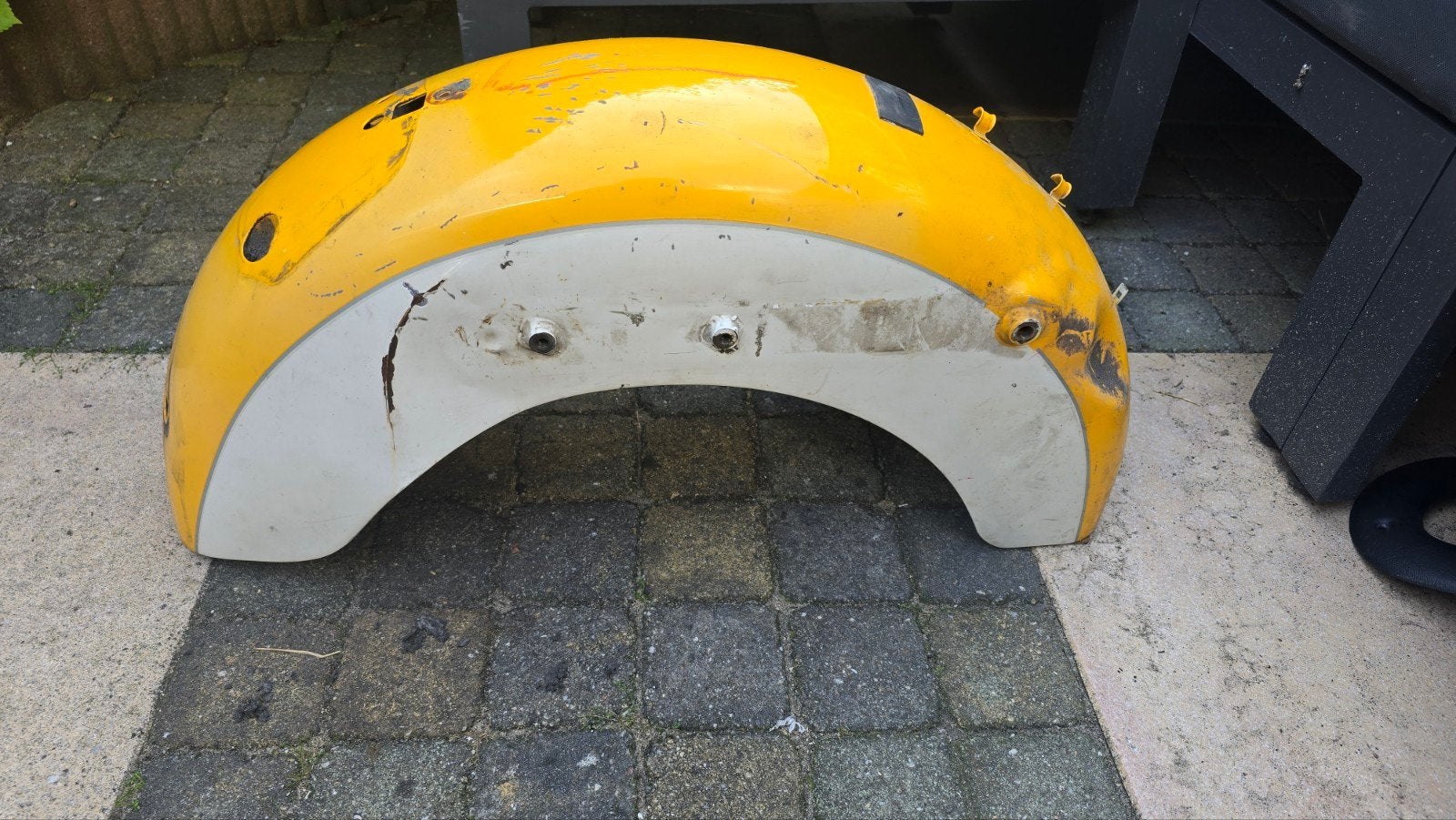 Achterspatbord Honda Shadow ACE VT1100C2 (1995-1999), Ophalen of Verzenden, Gebruikt