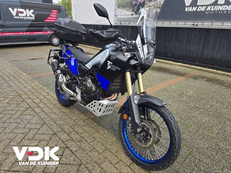 YAMAHA TENERE 700 (bj 2021), Motoren, 2 cilinders, Motorrijbewijs A, Bedrijf, Onbekend