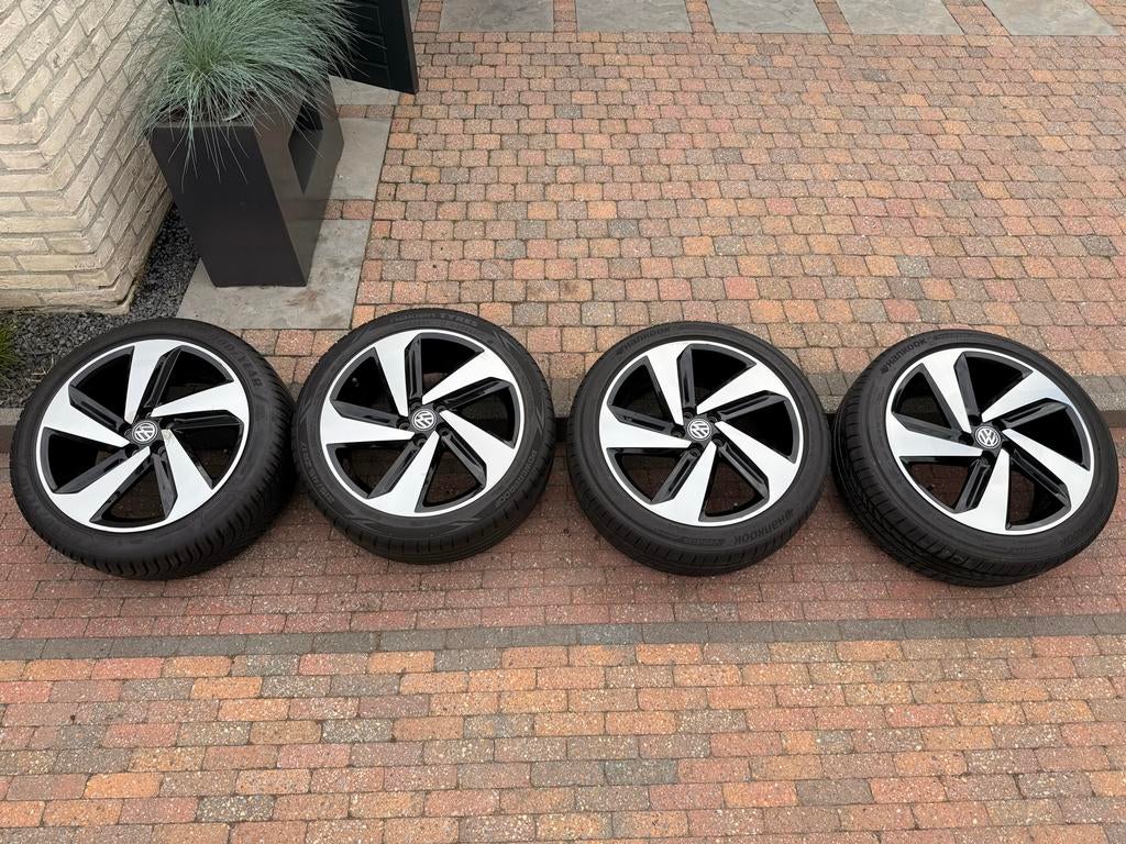 Originele Volkswagen Polo GTI set 5x100 17”, Ophalen of Verzenden, Zo goed als nieuw