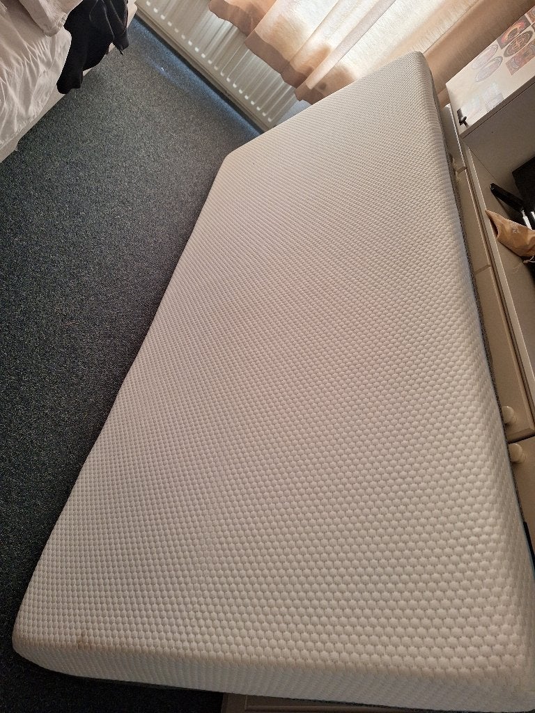 Matras 90 x 200, Ophalen, 90 cm, Eenpersoons, Nieuw
