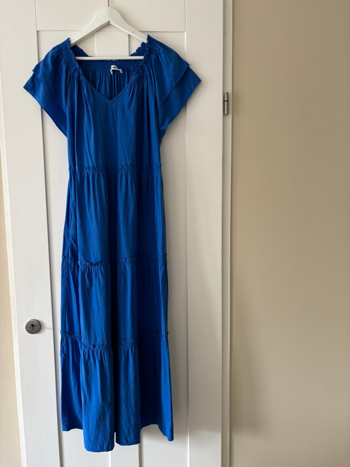 Zgan jurk Co’couture maat L, Blauw, Maat 42/44 (L), Ophalen of Verzenden, Zo goed als nieuw