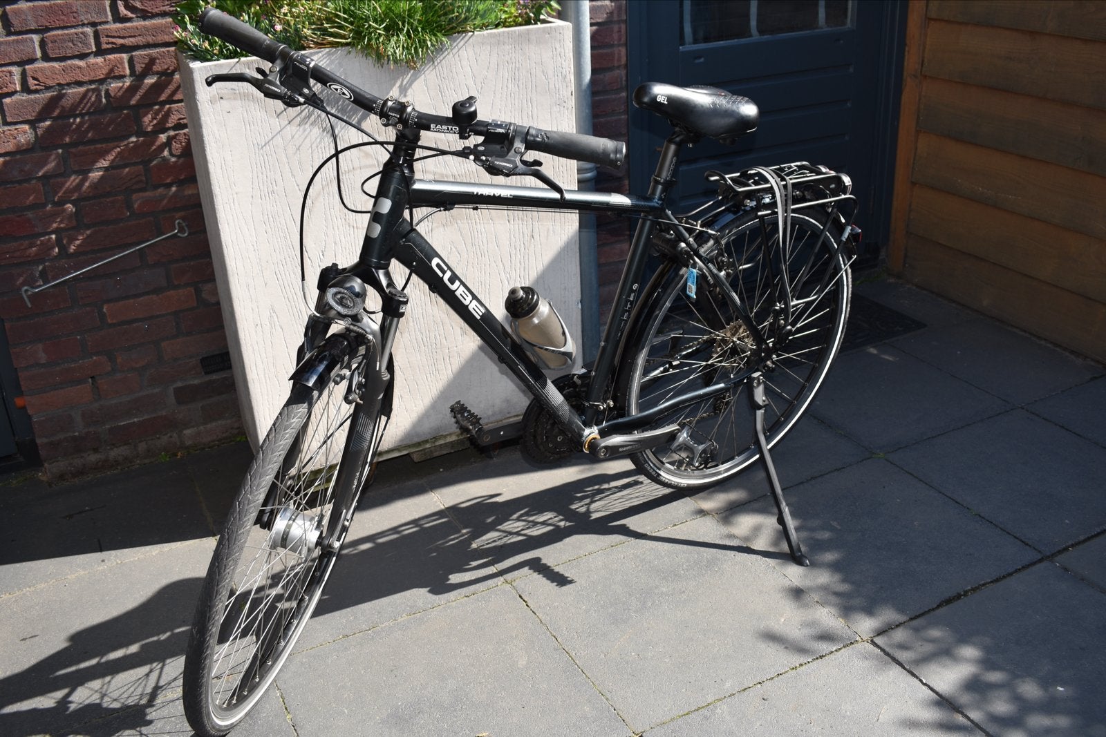 Cube Travel fiets, 28 inch, Gebruikt, Vering, Velgrem