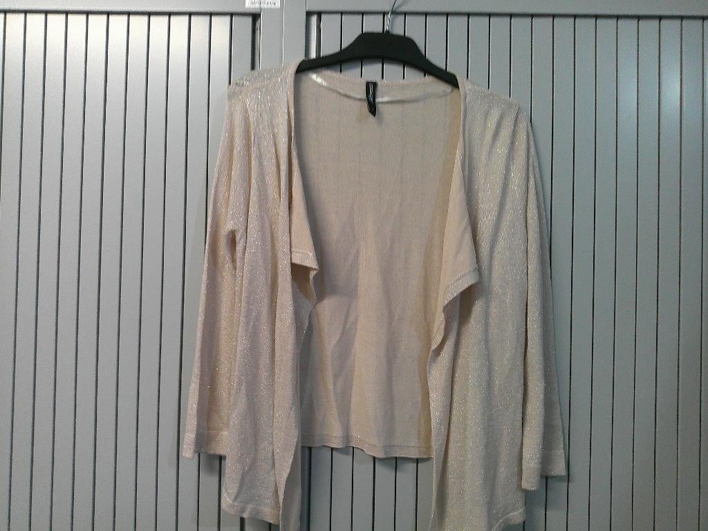 Abrikoos kleurig vestje, Ophalen of Verzenden, Nieuw, Maat 38/40 (M), Overige kleuren