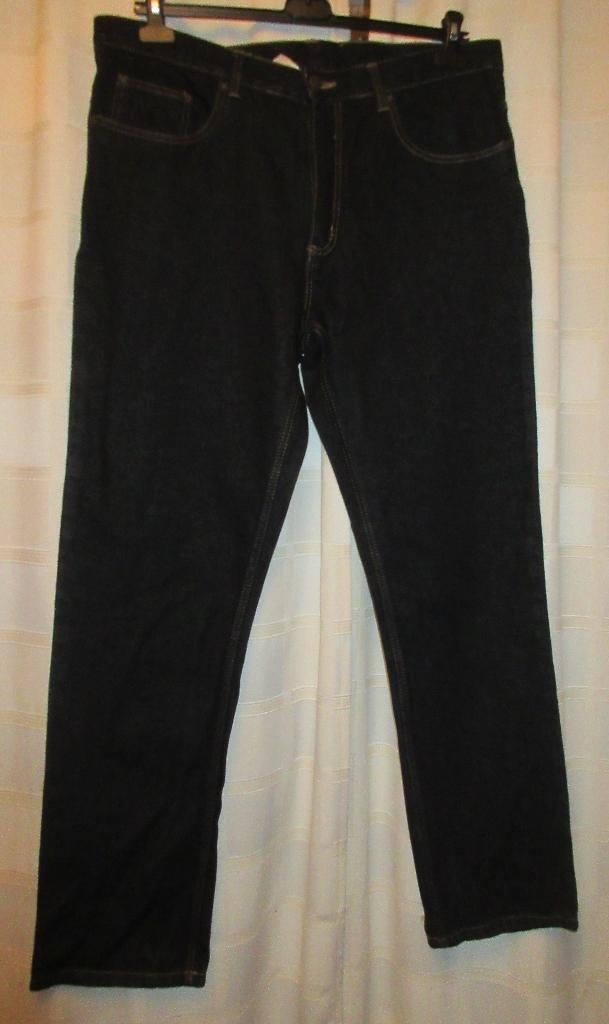5 Pocket jeans Fairline, Zwart maat 38/32 A12, W36 - W38 (confectie 52/54), Blauw, Nieuw, Ophalen of Verzenden