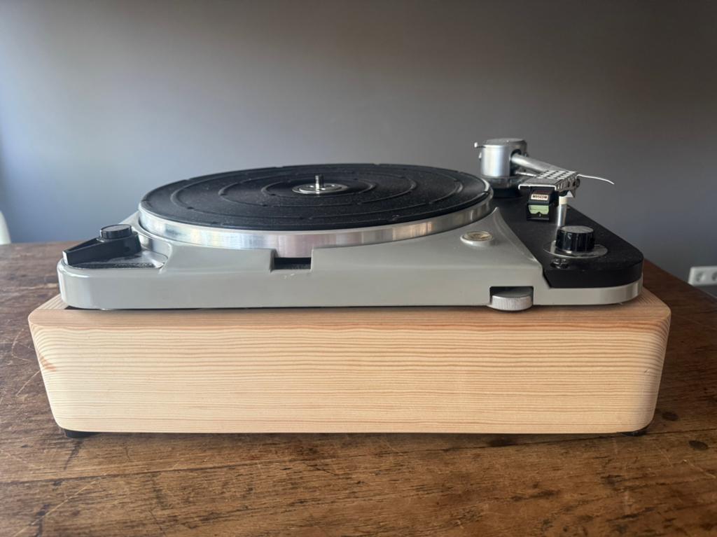 Thorens TD 124 MKII, Ophalen of Verzenden, Zo goed als nieuw, Thorens
