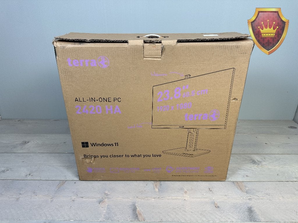 TERRA 2420HA V2 Greenline 23,8" Core Ultra 5 1TB All-In-One, Computers en Software, Niet ingevuld, Met monitor, Niet ingevuld