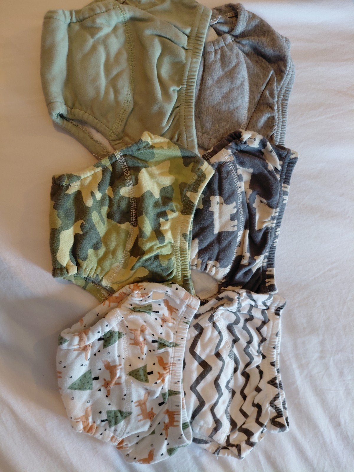 Set van 6 zindelijkheidstrainingsbroekjes, Ophalen of Verzenden, Gebruikt, Onbekend, Jongetje of Meisje
