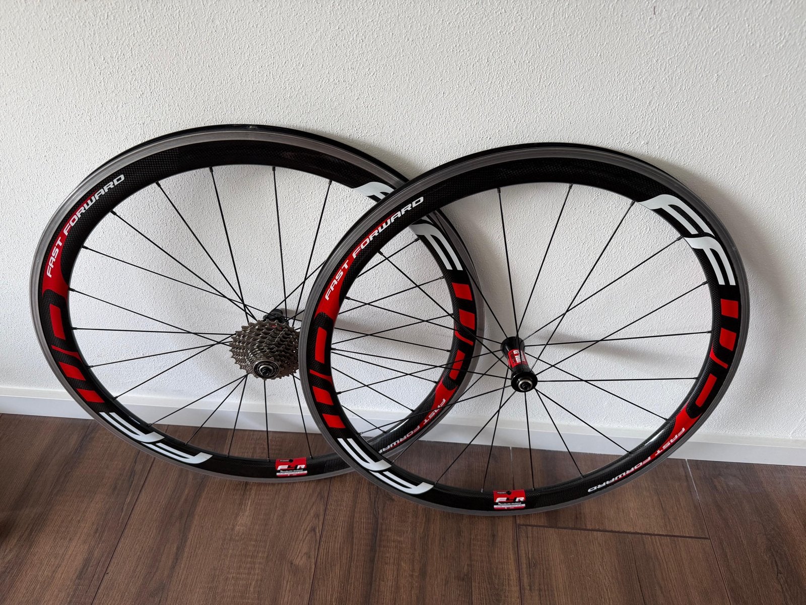 Fast Forward FFWD F4R Carbon Wielset Racefiets, Zo goed als nieuw, Racefiets, Carbon, Ophalen