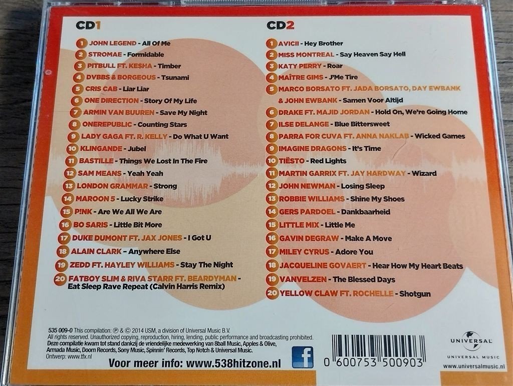 Hitzone 68 [2 CD], Ophalen of Verzenden, Zo goed als nieuw, Pop
