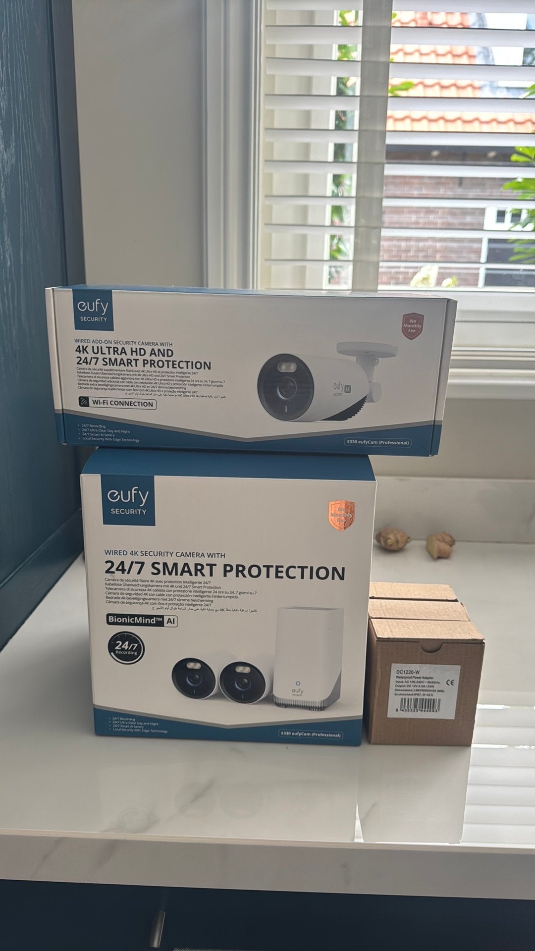 Anker Innovations eufy Cam E330 + homebase, Ophalen of Verzenden, Nieuw, Buitencamera
