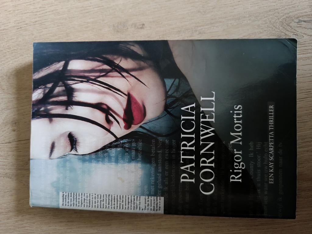 Rigor Mortis - Patricia Cornwell, Ophalen of Verzenden, Zo goed als nieuw