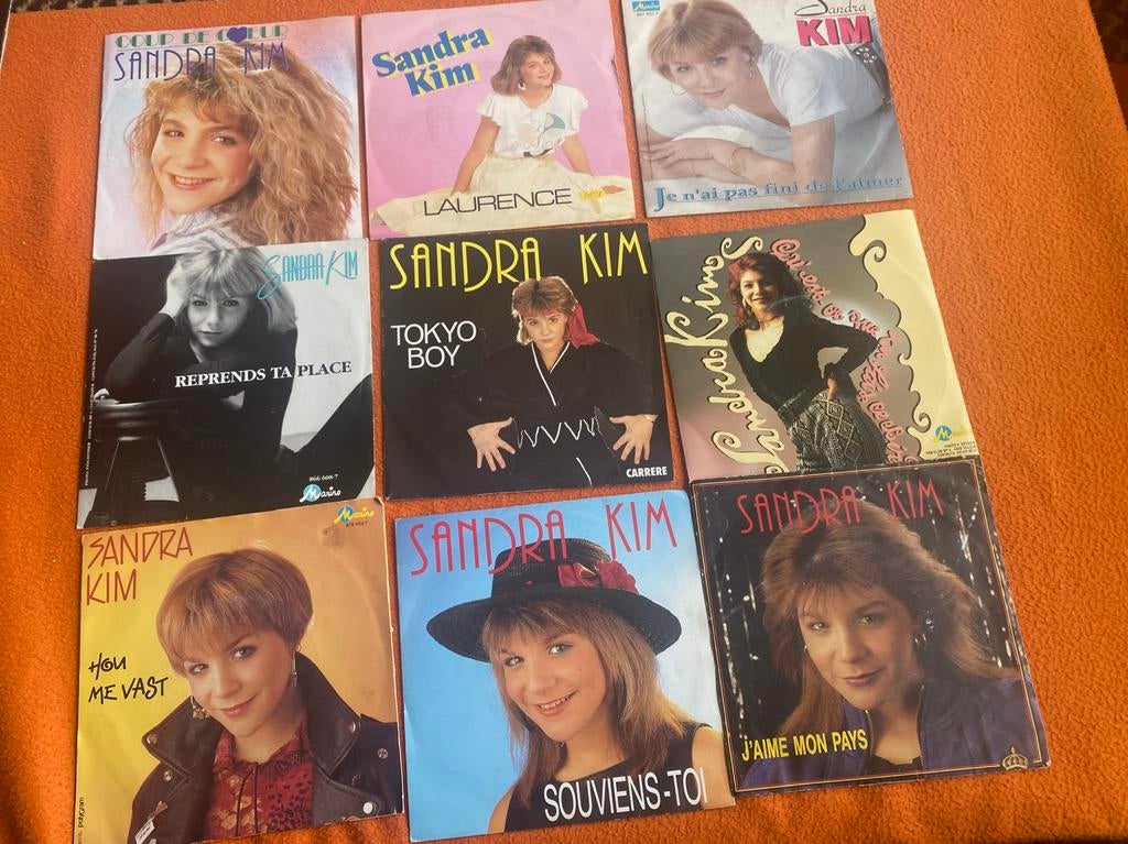 Sandra Kim, Ophalen of Verzenden, Zo goed als nieuw, Pop