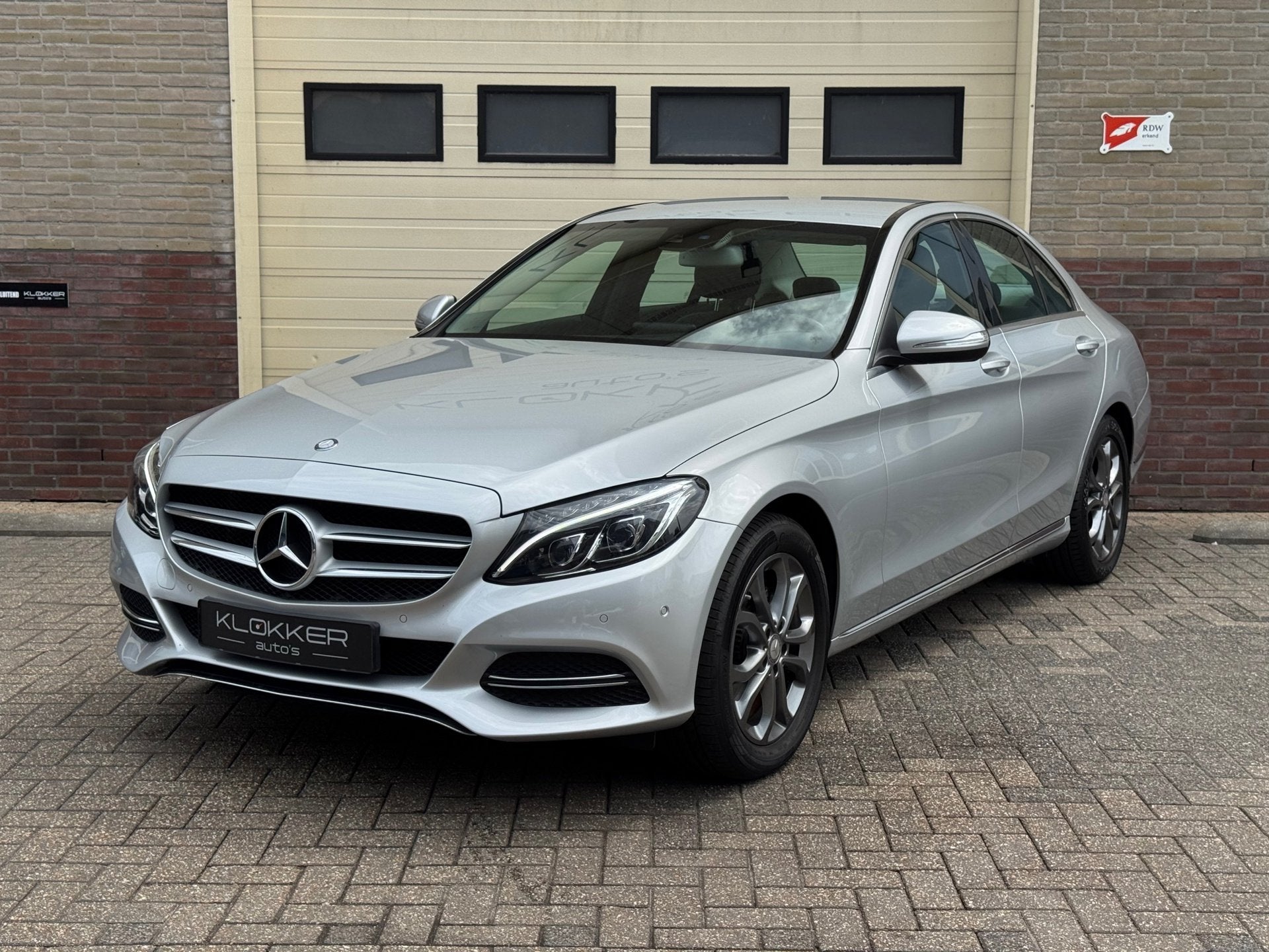 Mercedes-Benz C-klasse 180 Ambition Avantgarde Orig NL|Deale, Automaat, Leder en Stof, Bedrijf, Sedan
