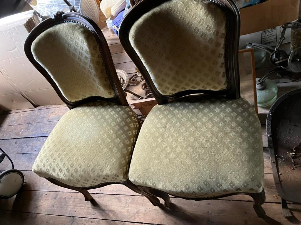 4 barokken stoelen barok stoel in mooie staat, Ophalen